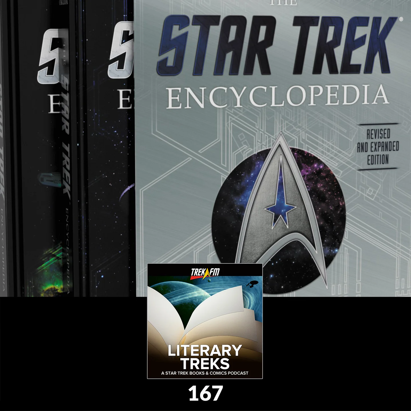 Literary Treks 167: A Lot of Weight 