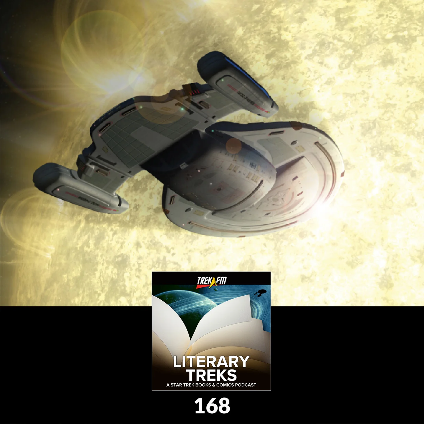 Literary Treks 168: Intergalactic Tinkerbells 