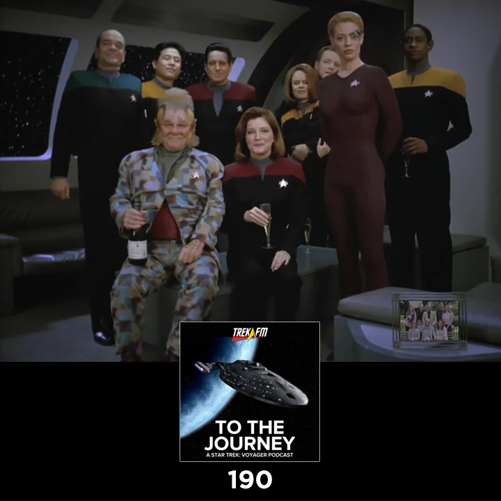 To The Journey 190: Set Course for Home