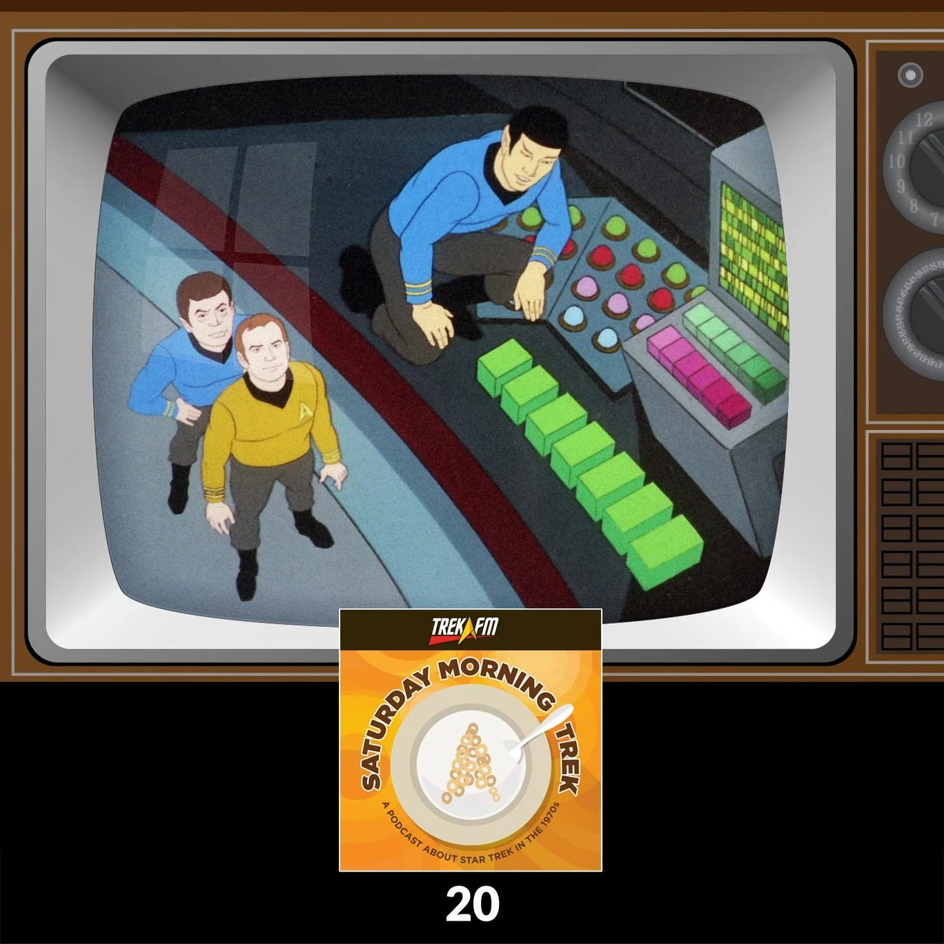 Saturday Morning Trek 20: Gossamer Mice