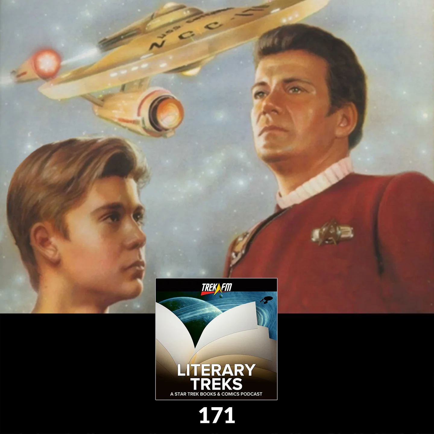 Literary Treks 171: James T. Jerk