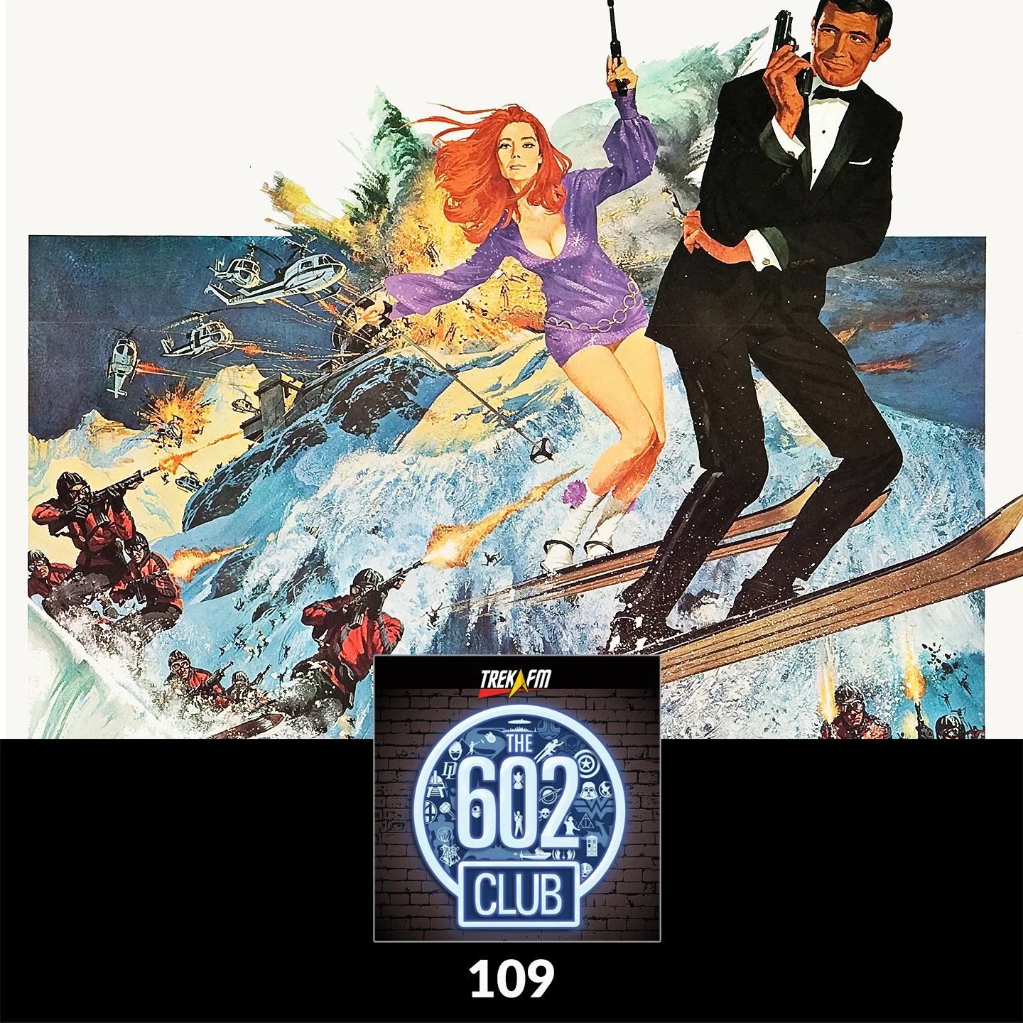 The 602 Club 109: The Ultimate Bond Experience