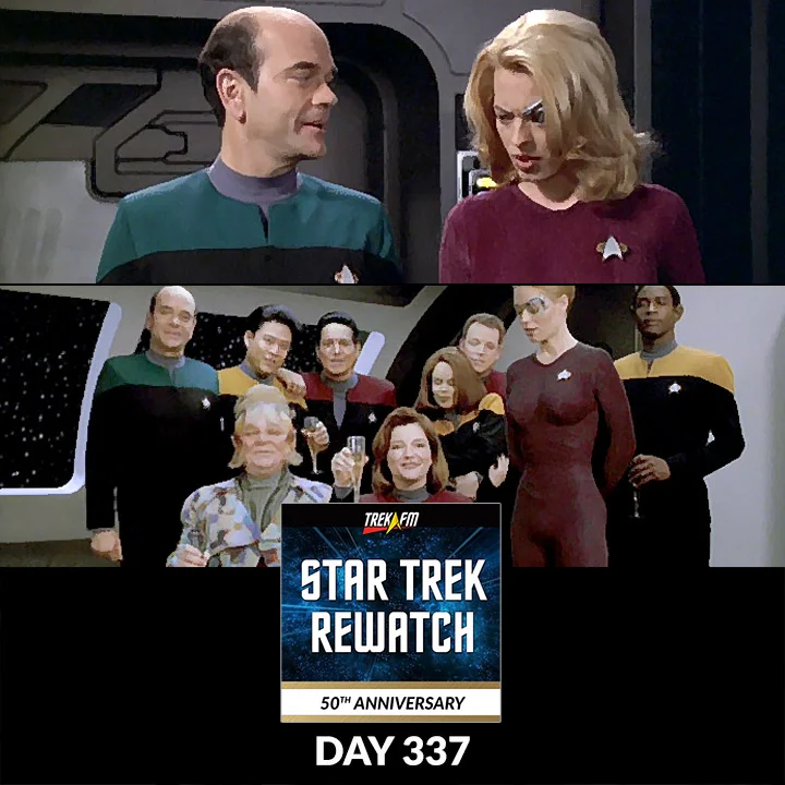 From There to Here, Day 337: Someone to Watch Over Me / 11:59