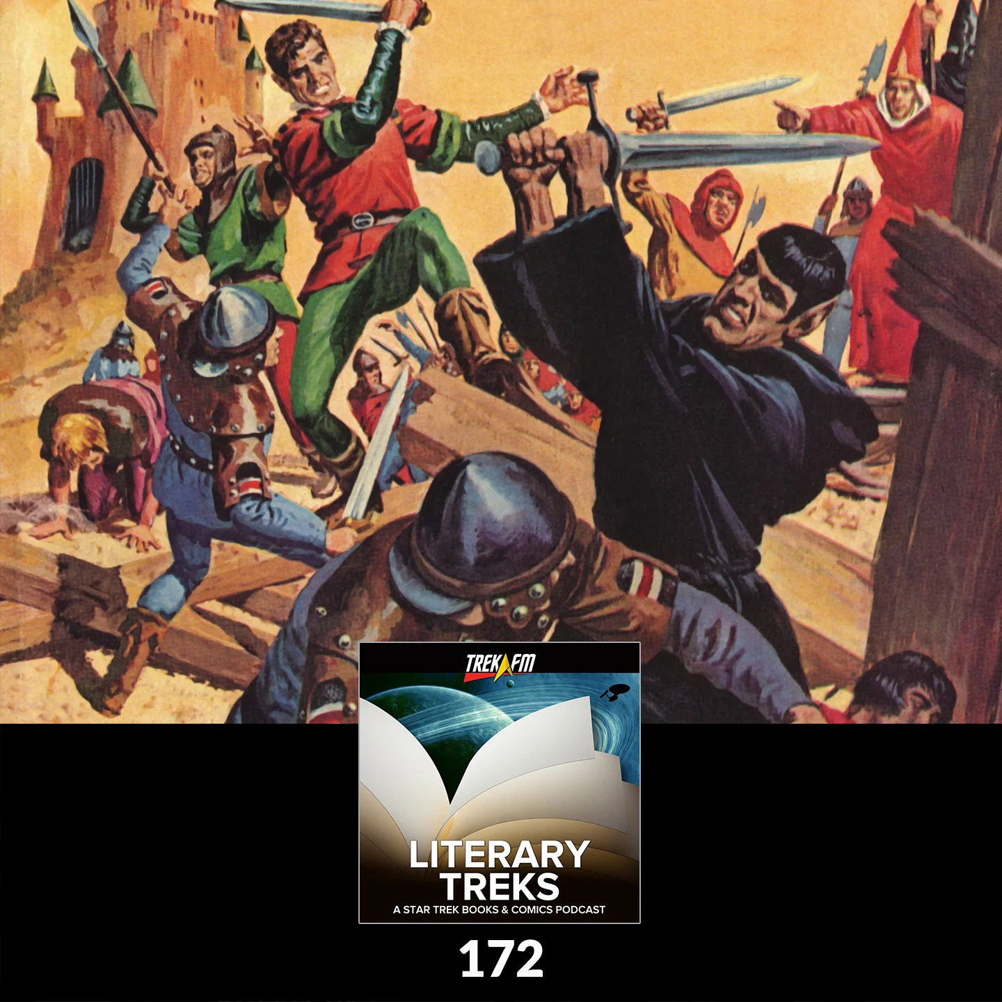 Literary Treks 172: U.S.S. Fixer Upper