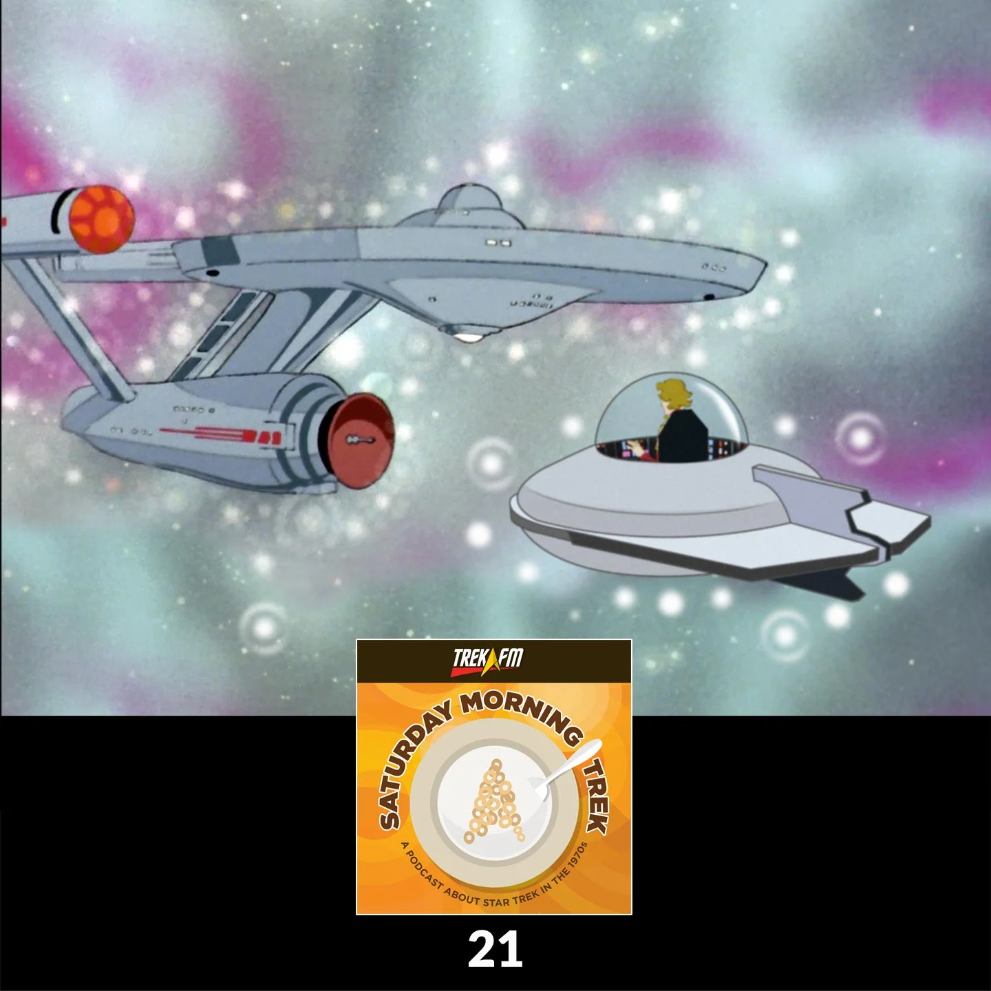 Saturday Morning Trek 21: The Animated Alternative