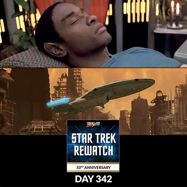 From There to Here, Day 342: Riddles / Dragon's Teeth