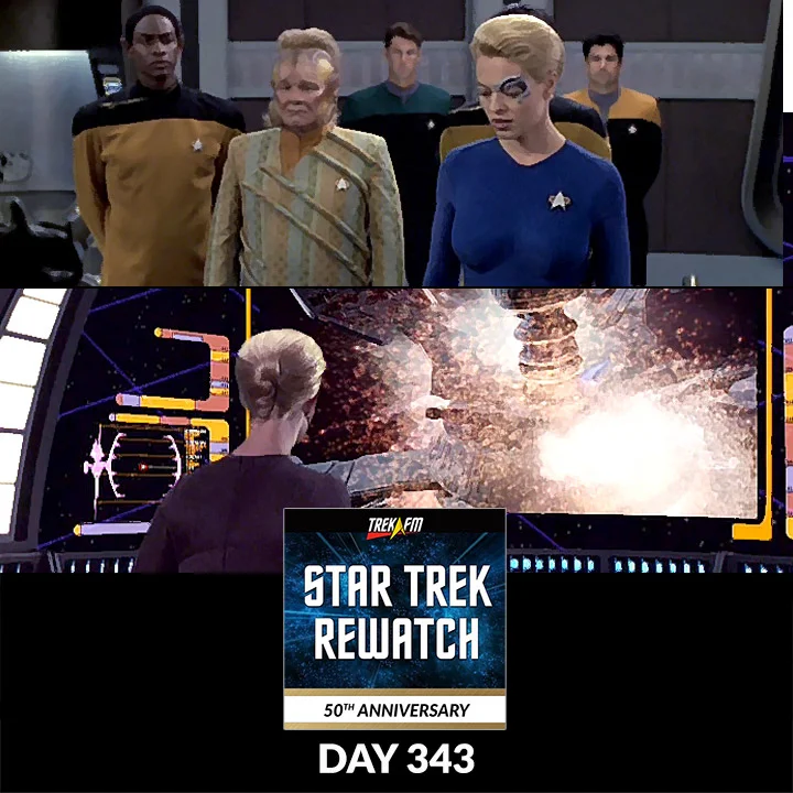 From There to Here, Day 343: One Small Step / The Voyager Conspiracy