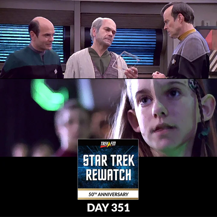 From There to Here, Day 351: Life Line / The Haunting of Deck 12