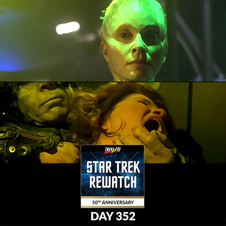 From There to Here, Day 352: Unimatrix Zero, Part 1 / Unimatrix Zero, Part 2