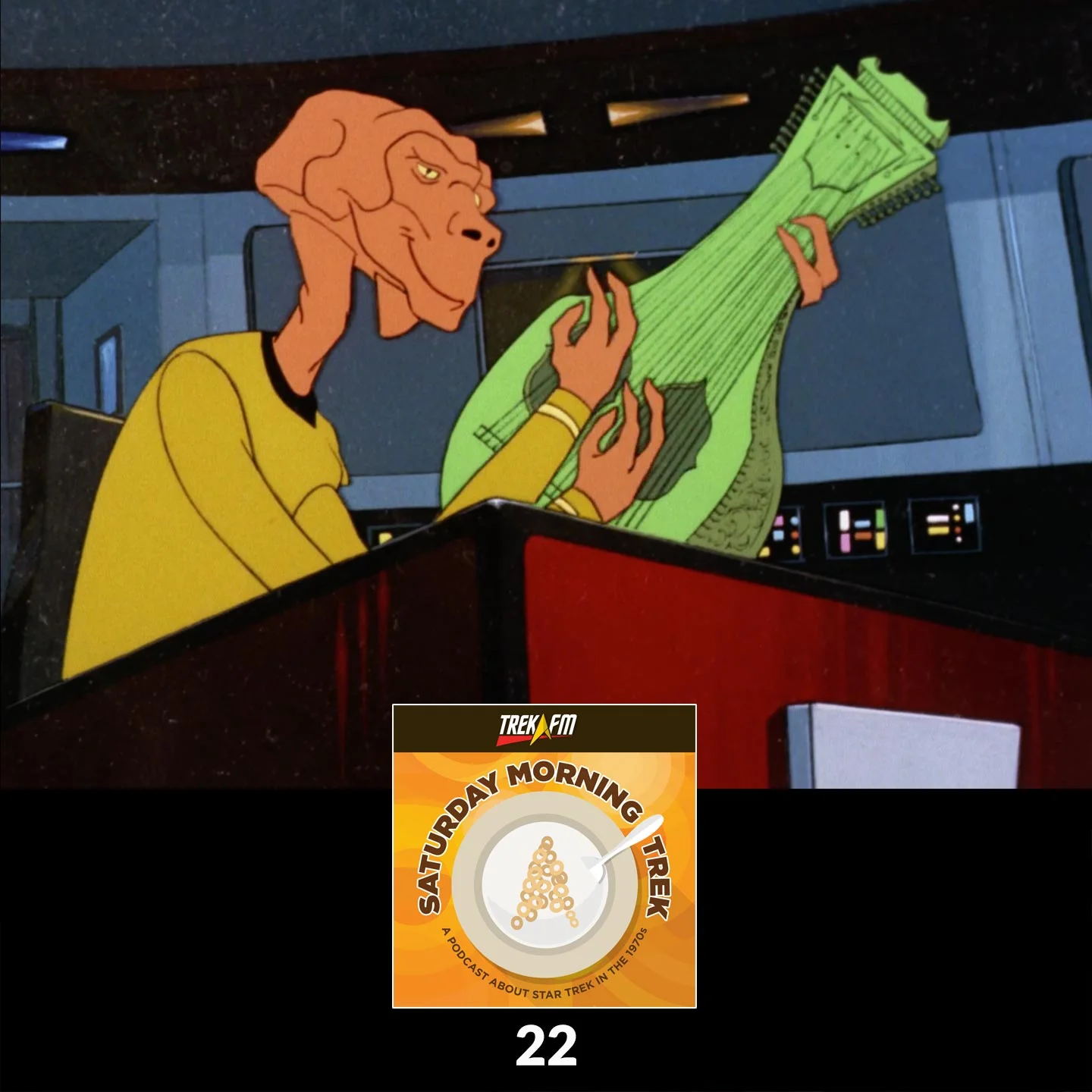 Saturday Morning Trek 22: All of Our Masters are Missing!  The music of Star Trek the Animated Series