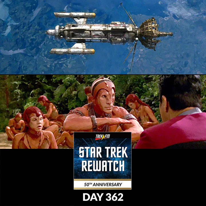 From There to Here, Day 362: Friendship One / Natural Law