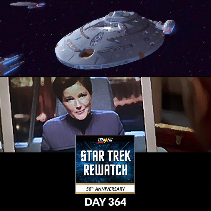 From There to Here, Day 364: Endgame / Nemesis