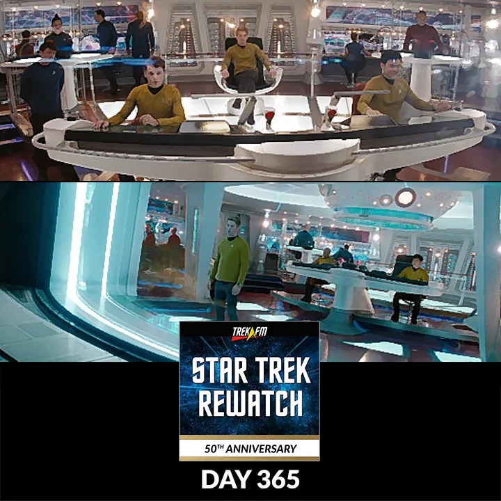 From There to Here, Day 365: Star Trek / Into Darkness