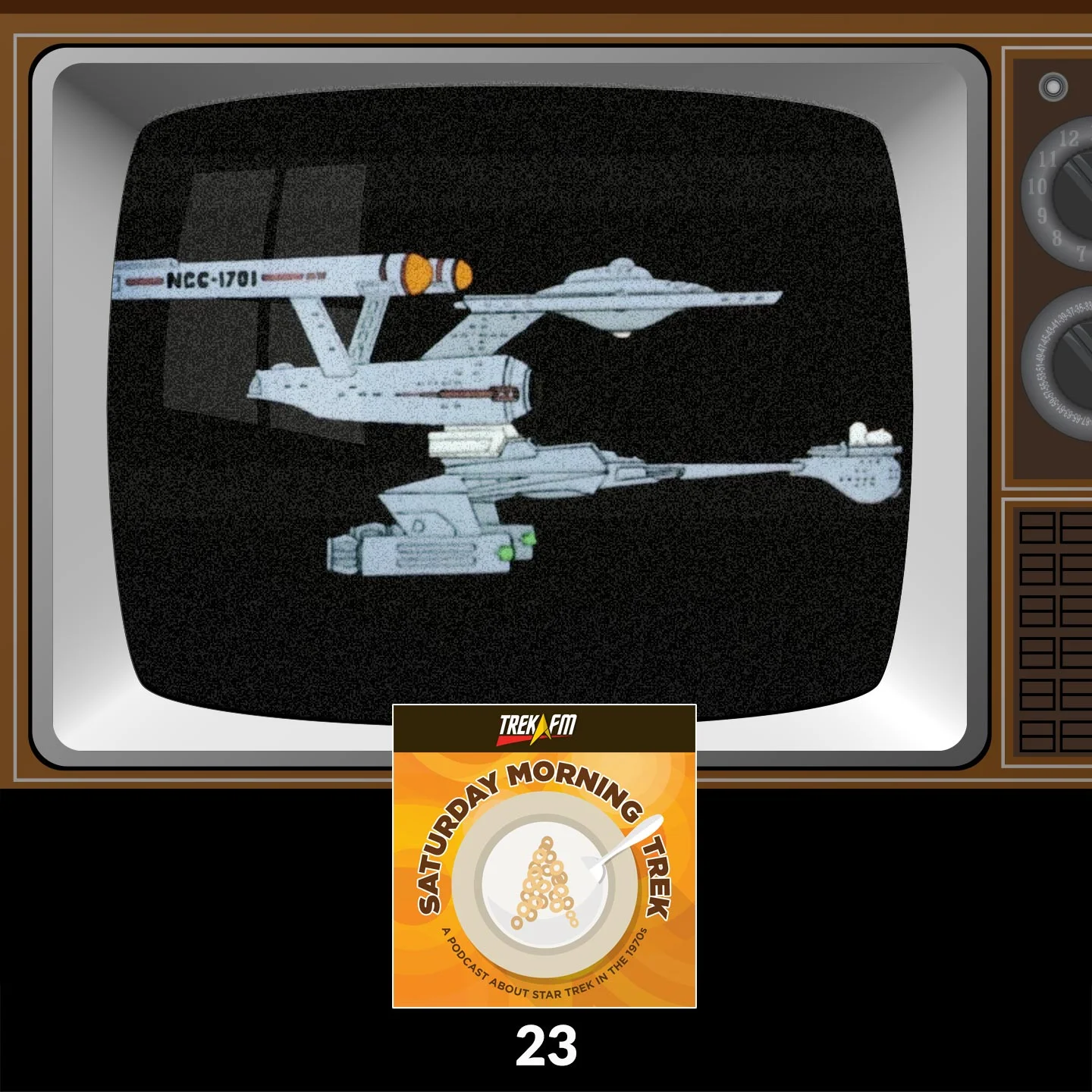 Saturday Morning Trek 23: Theres Nothing in that Nebula!