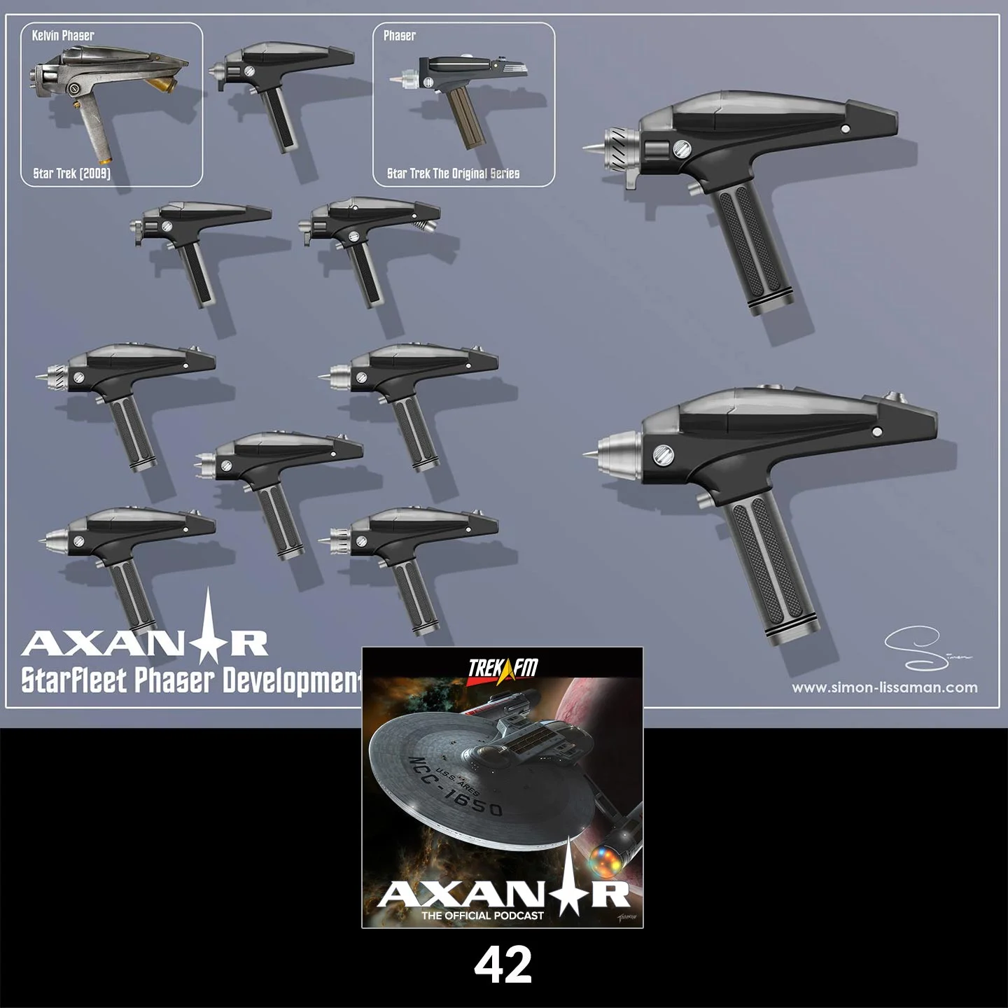 Axanar 42: Timeline Retro
