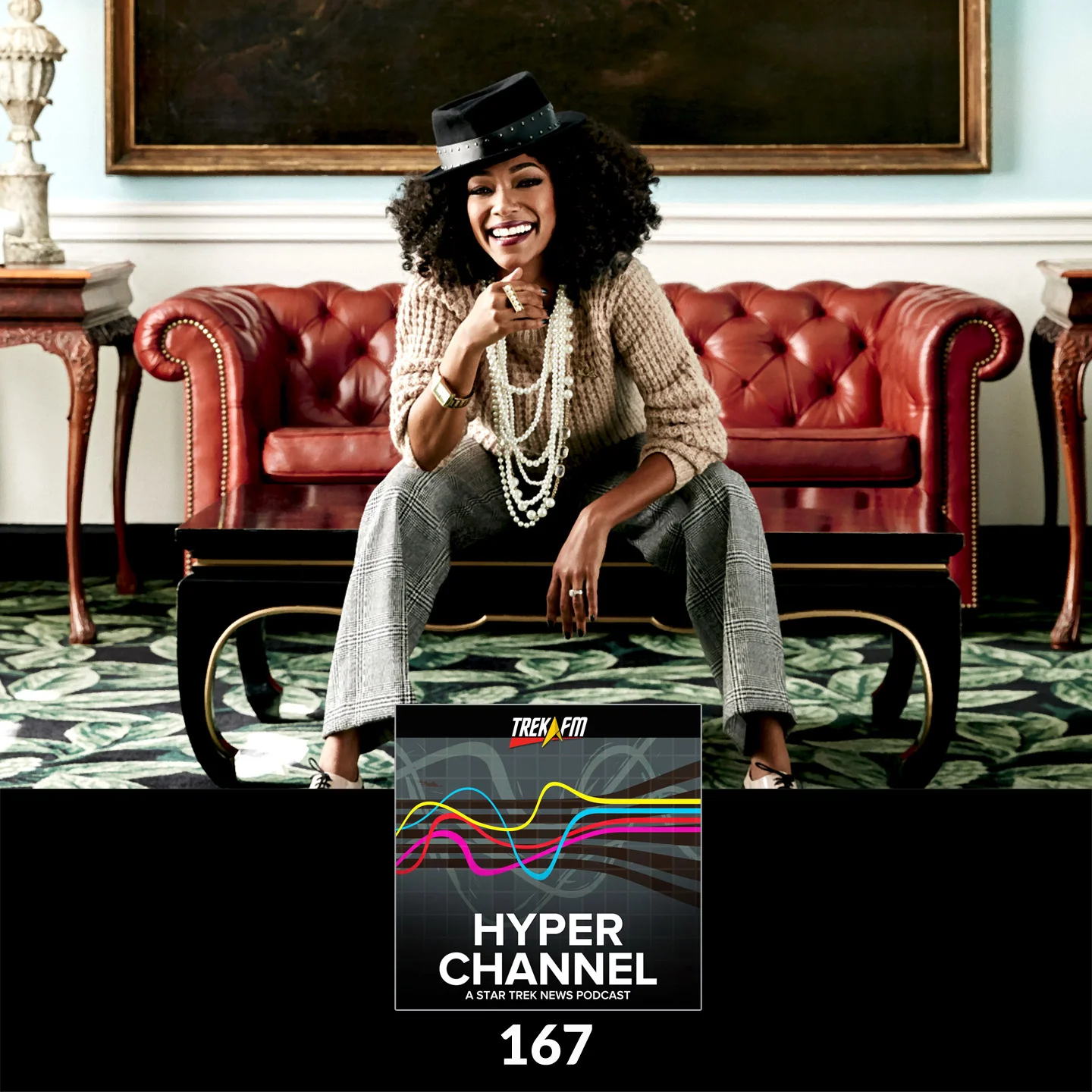 Hyperchannel 167: The New Faces of Star Trek