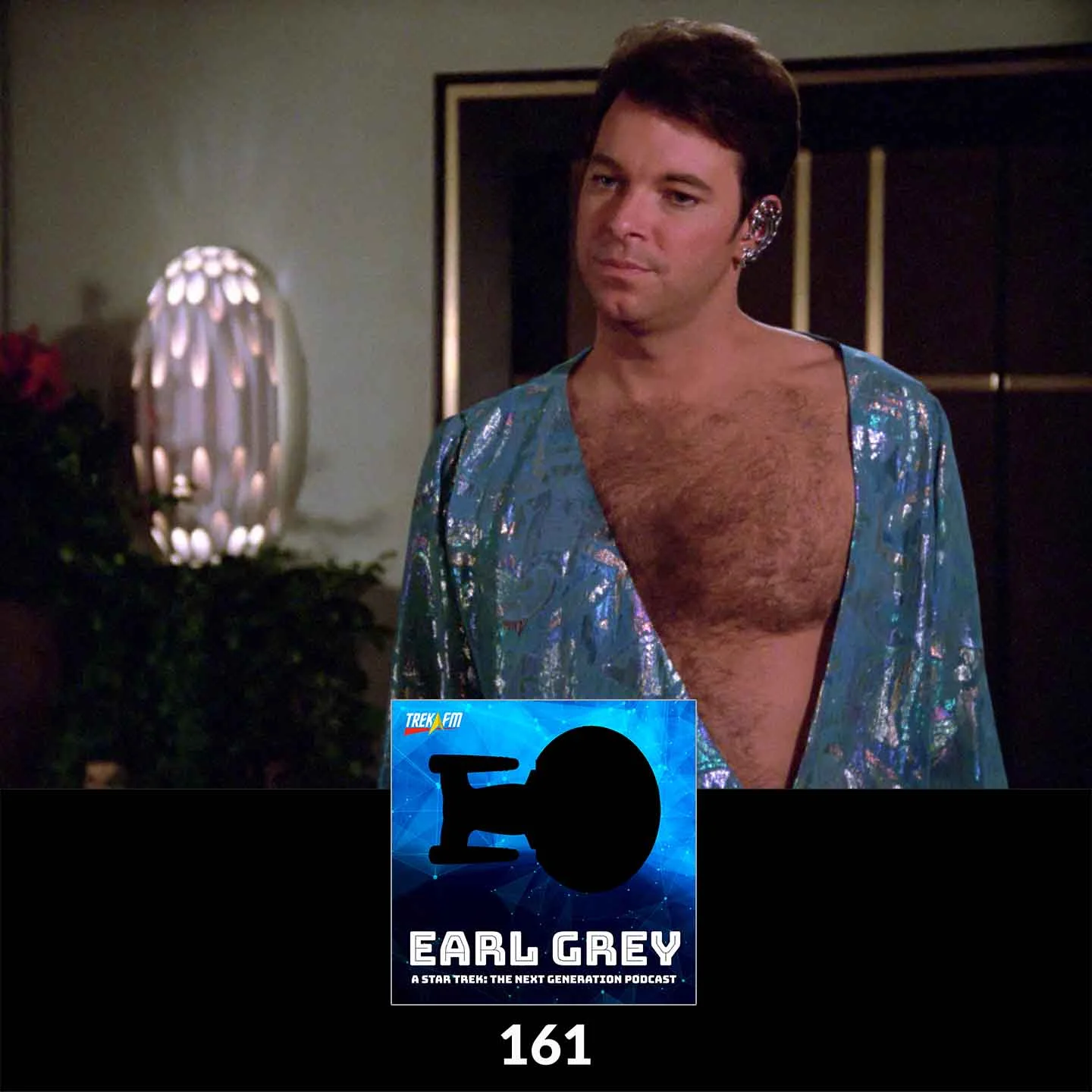 Earl Grey 161: One with the Cloud, Man 