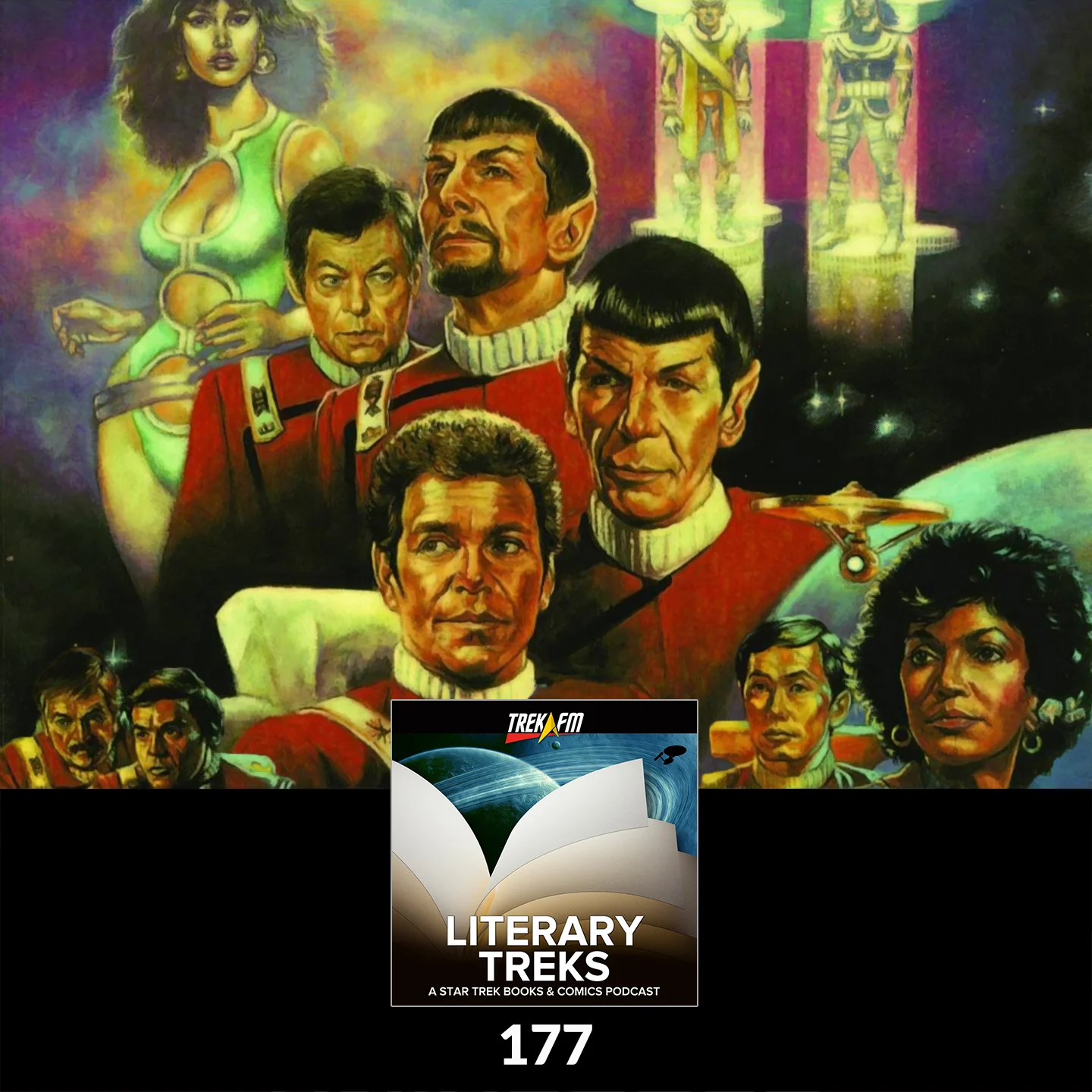 Literary Treks 177: Threatening Facial Hair
