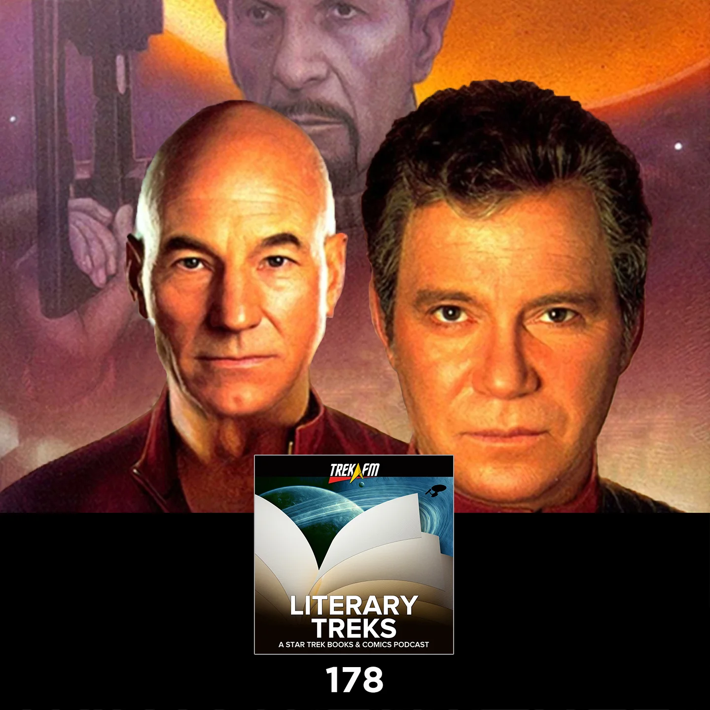 Literary Treks 178: James Kirk into James Bond 