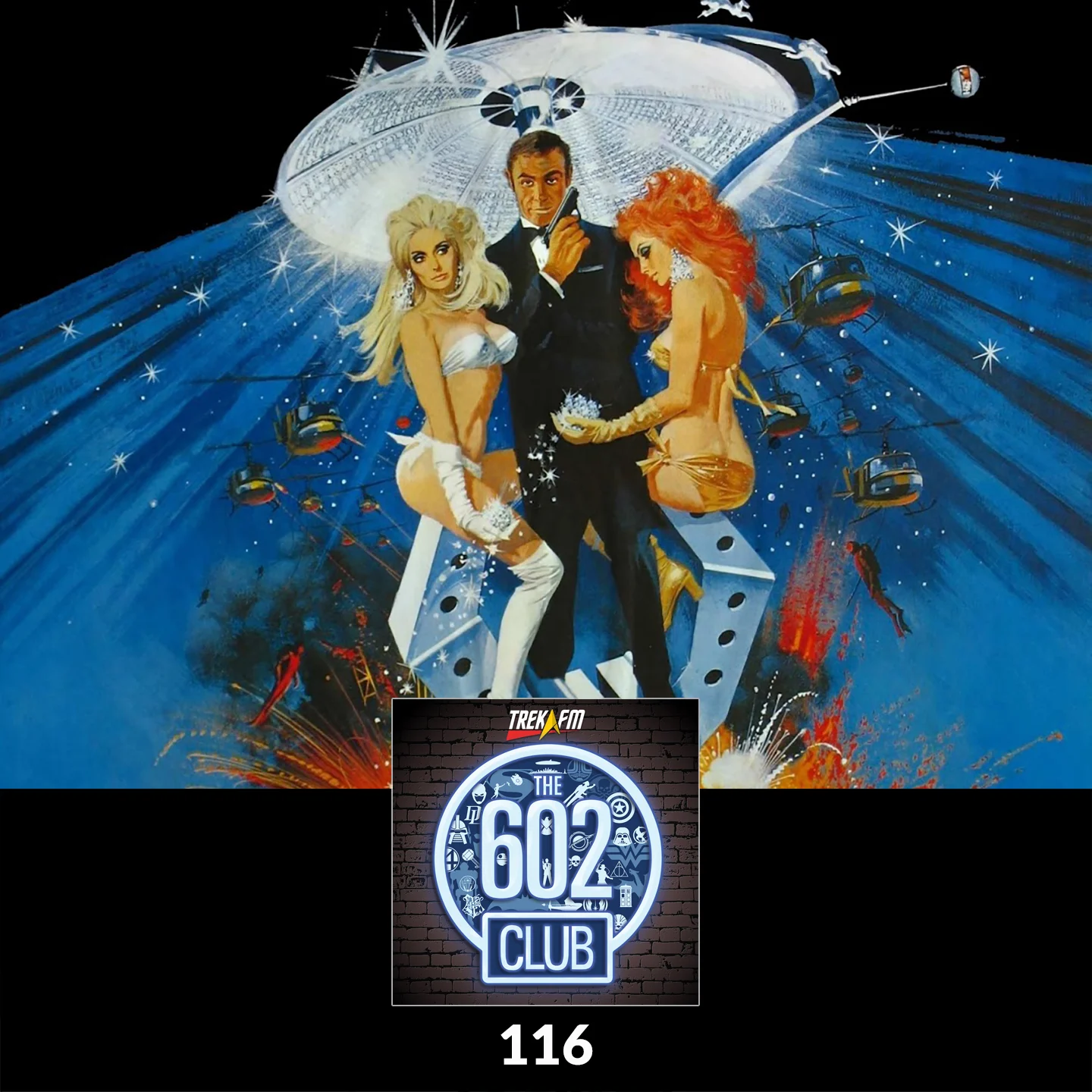 The 602 Club 116: Bond's Bad Mix Tape