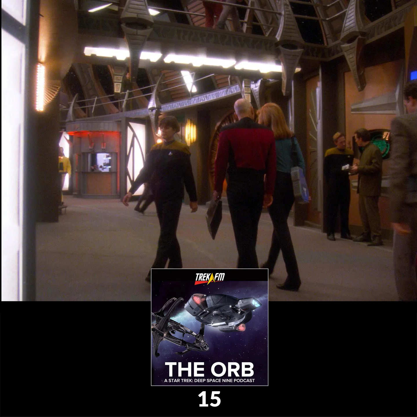 The Orb 15: Some Sort of Weird Cage