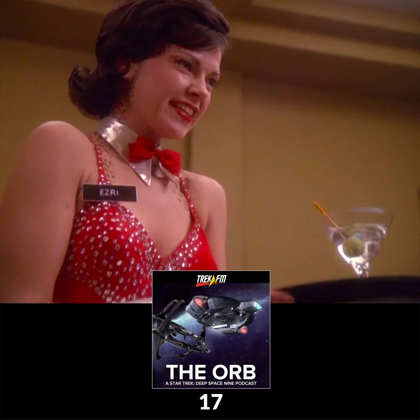 The Orb 17: Ezri In a Cocktail Dress