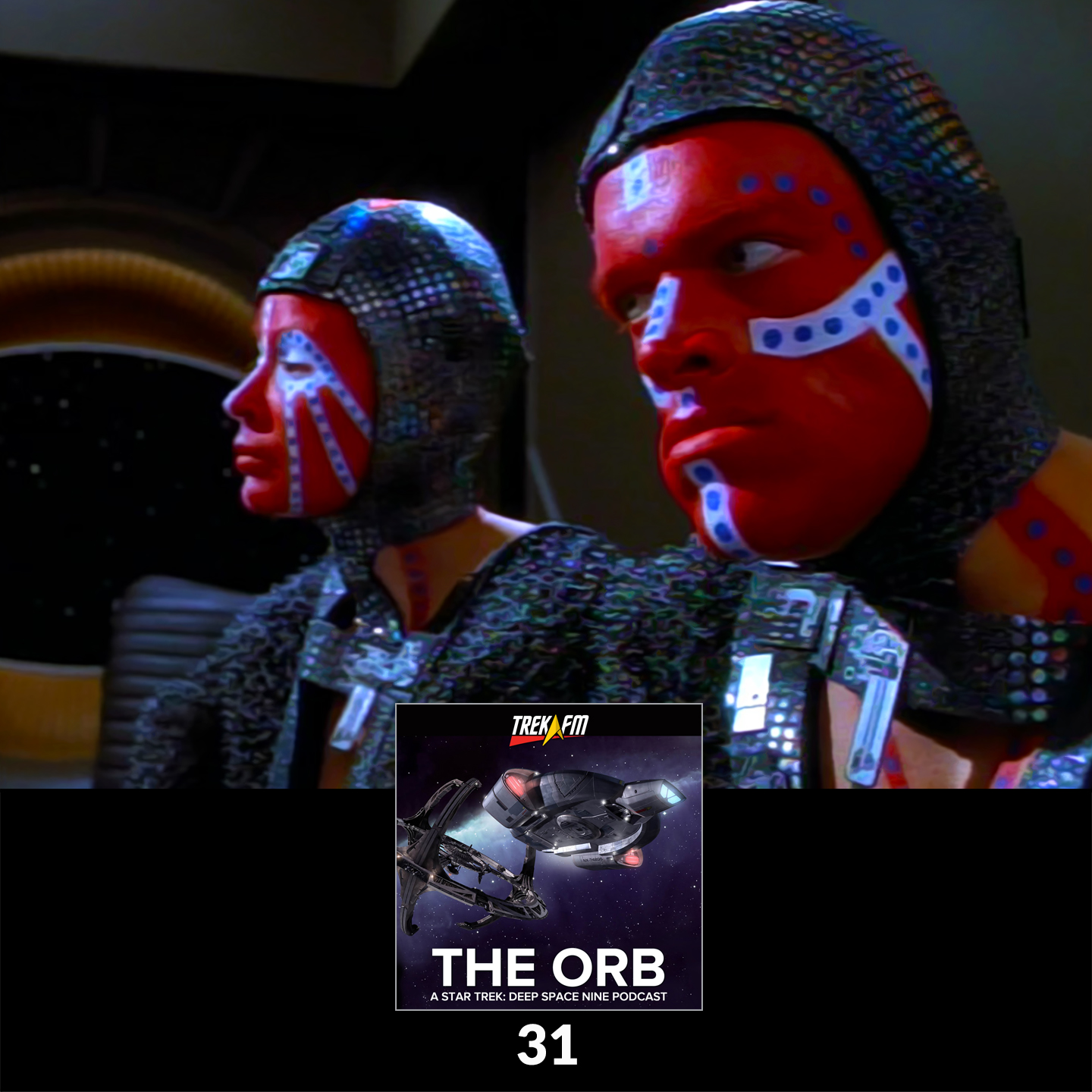 The Orb 31: Rocking the Face Paint