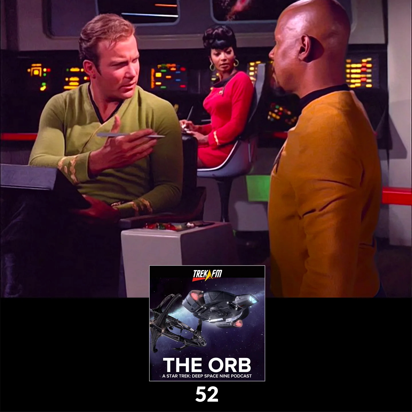 The Orb 52: But It's Captain Kirk!