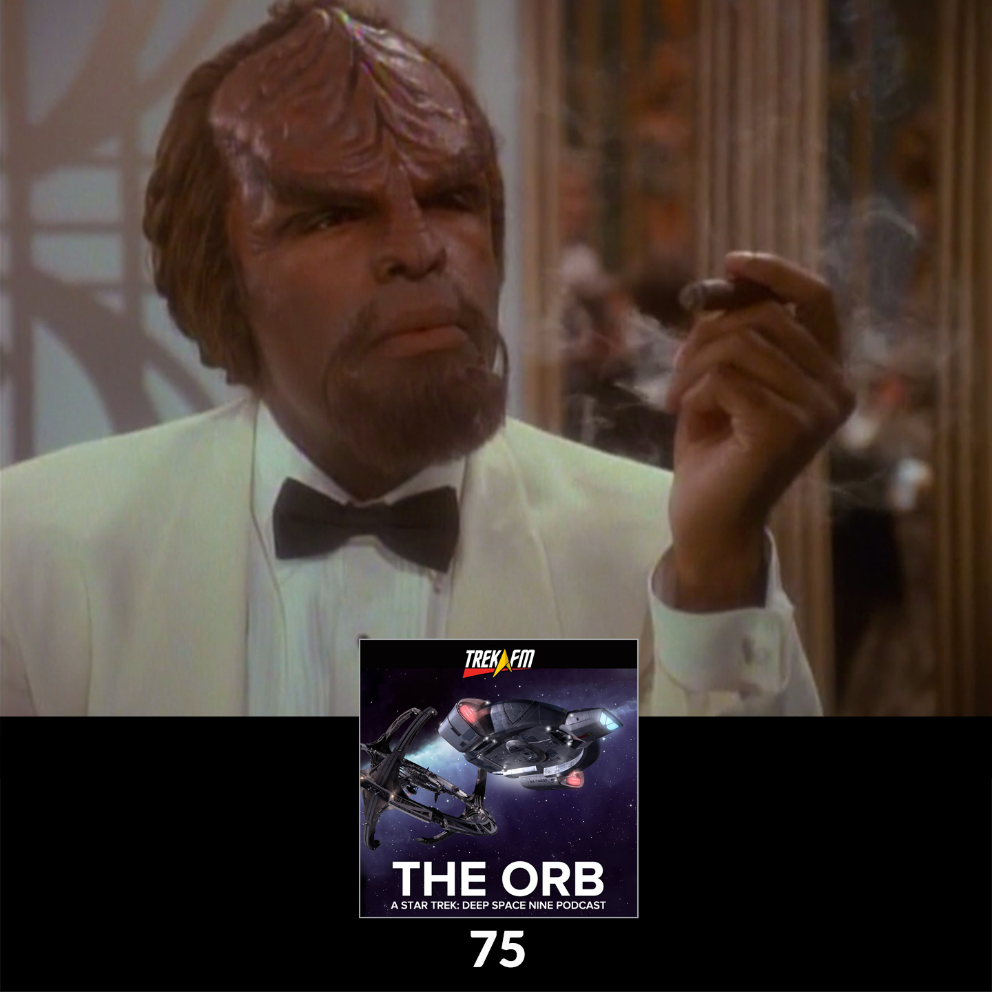 The Orb 75: The One Where Earl Grey Talks DS9