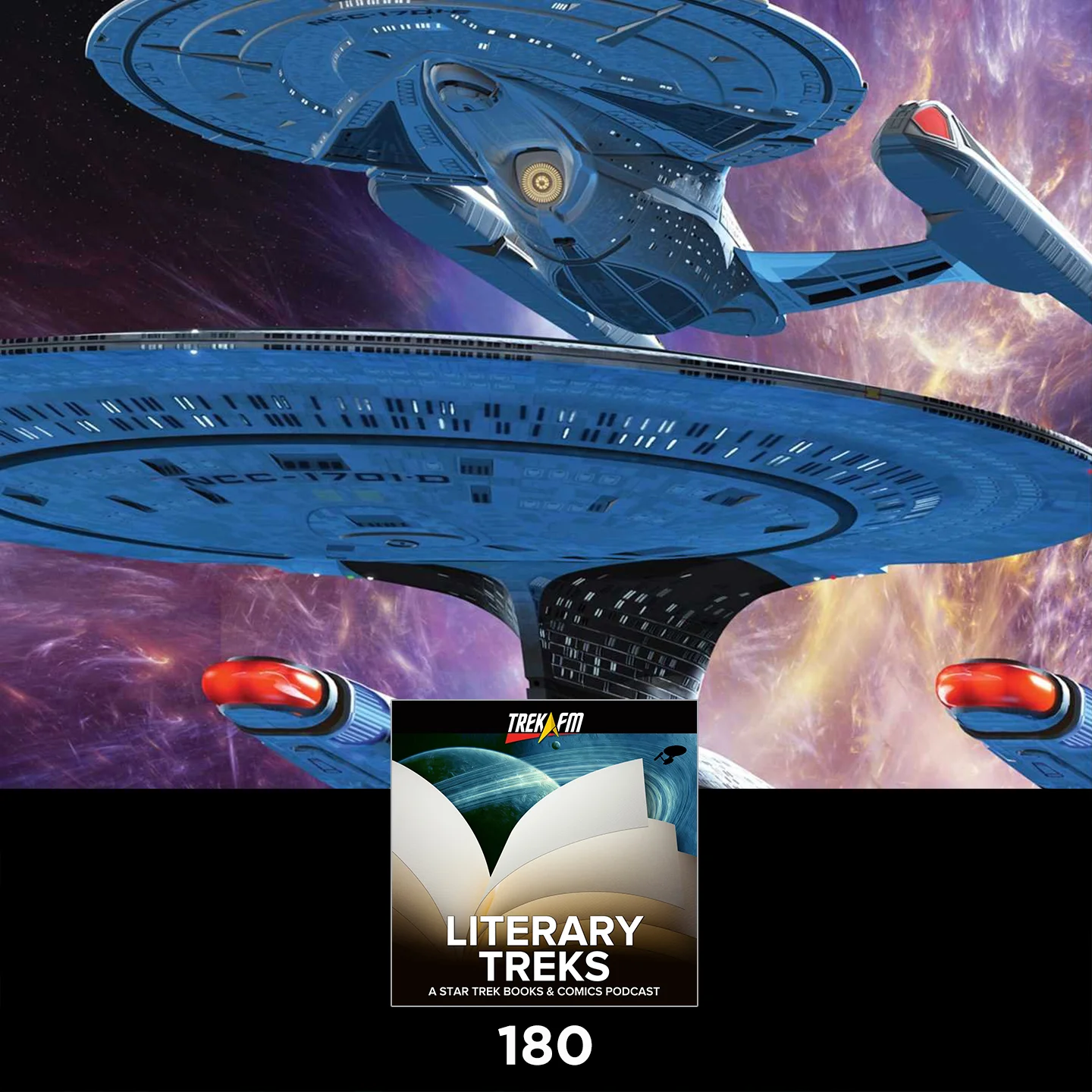 Literary Treks 180: Seeing Geordis in My Sleep