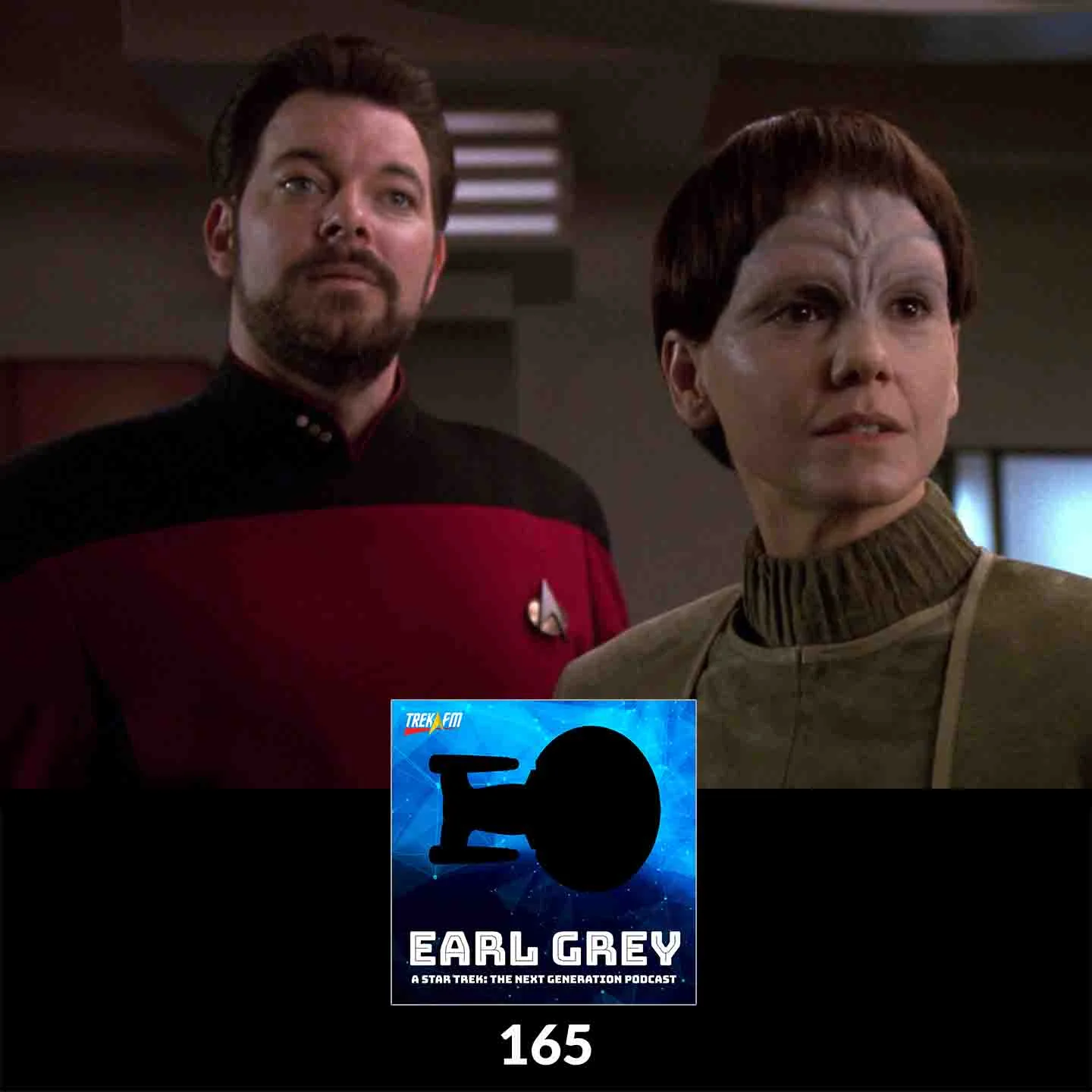 Earl Grey 165: Paint the Universe with a Rainbow 