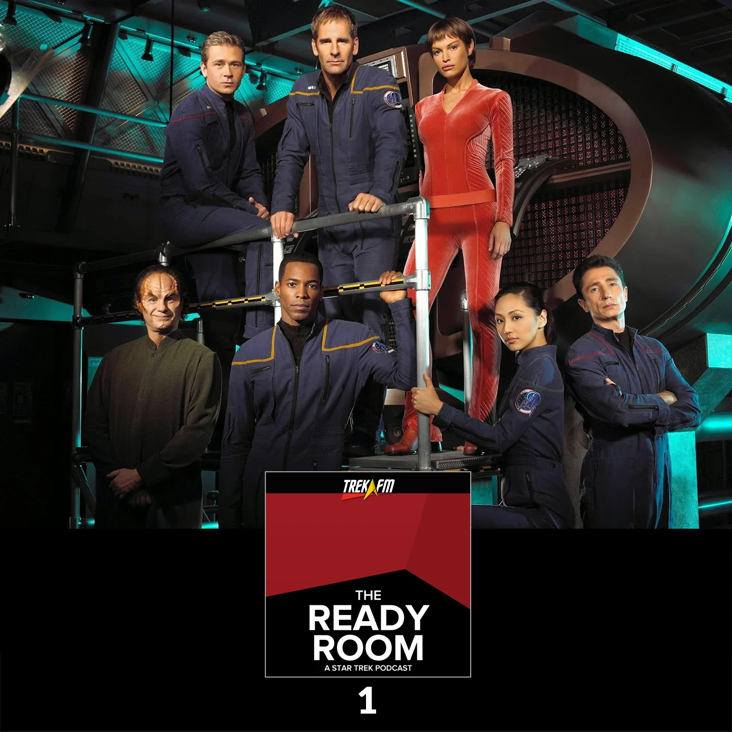 The Ready Room 1: It's a One-Parter!