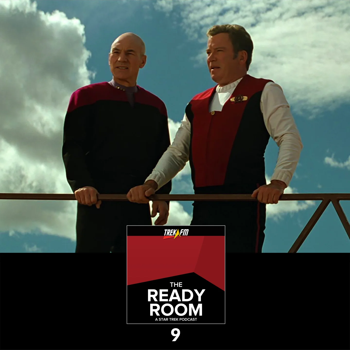 The Ready Room 9: Wesley and the Amazing Technicolor Sweater