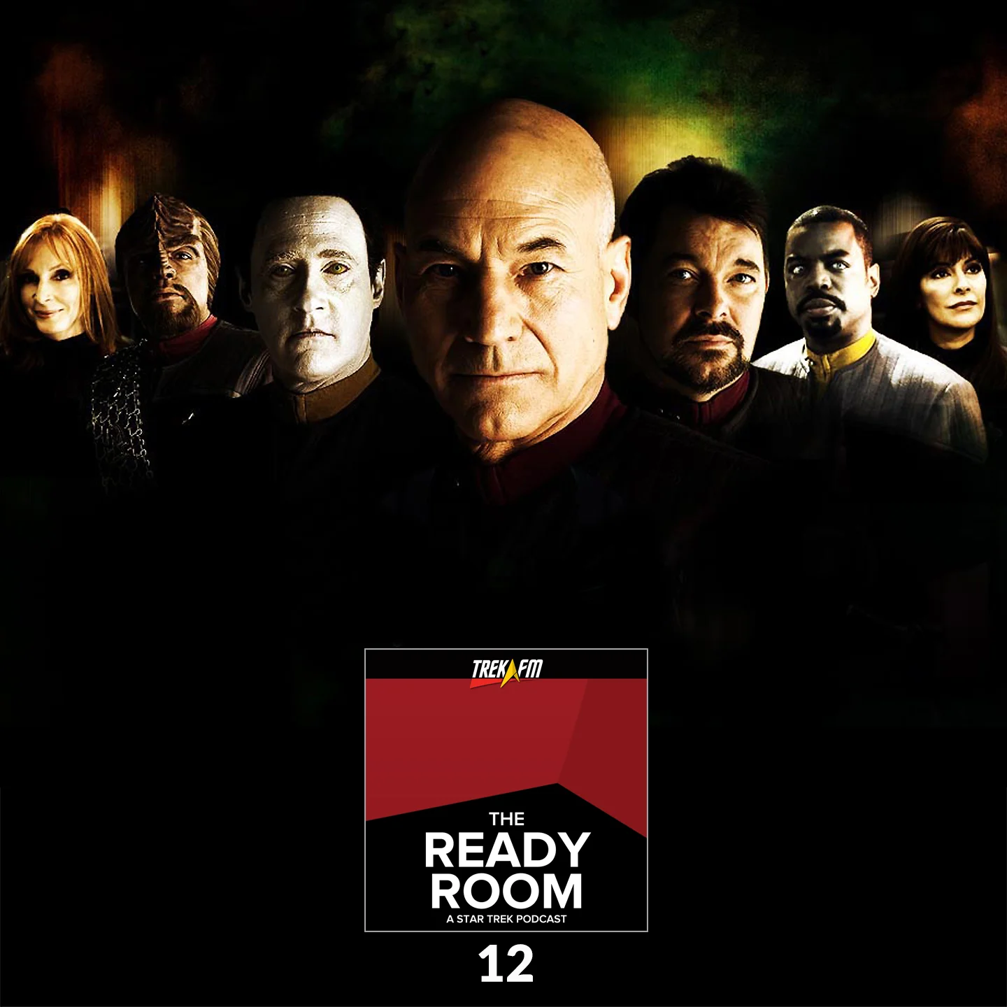 The Ready Room 12: Patrick, Brent, Worf... and Laverne