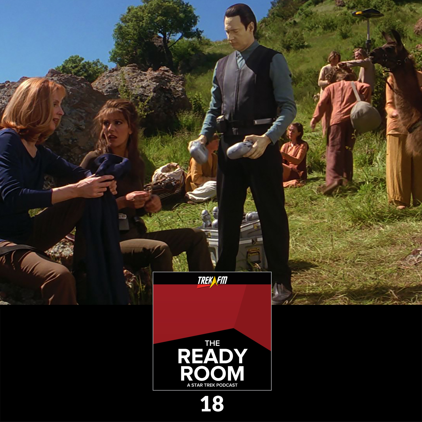 The Ready Room 18: They Spray-painted the Llamas