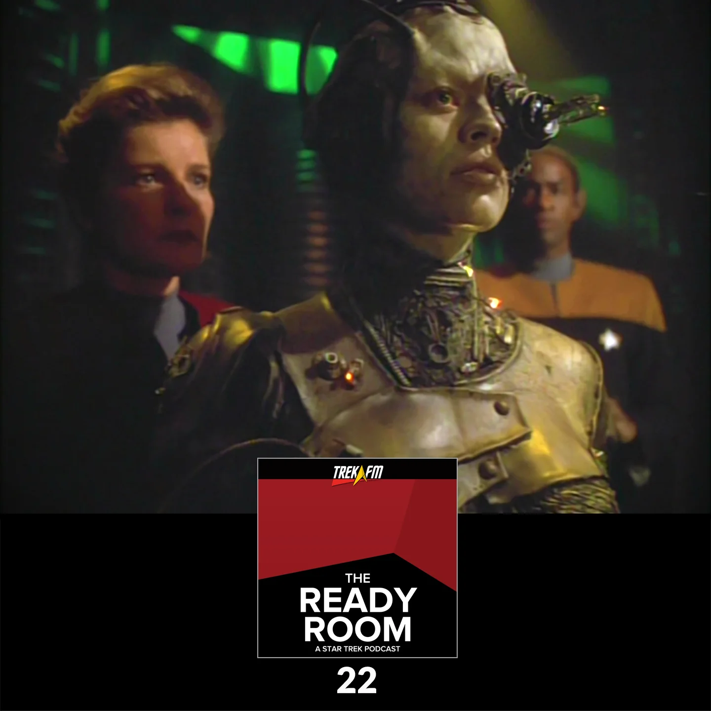 The Ready Room 22: Jeri Ryan's Magic Bag of Catsuits