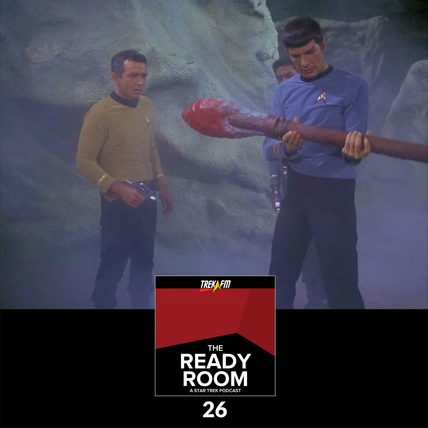 The Ready Room 26: Interns with Spears