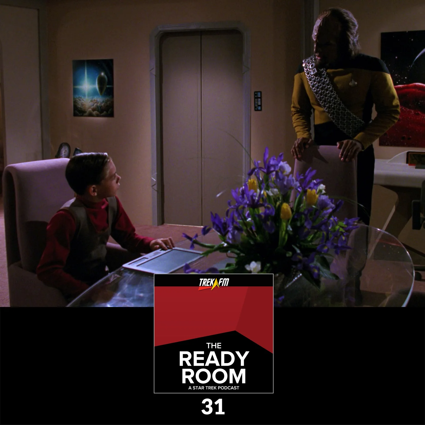 The Ready Room 31: Brought to You by Brylcreem