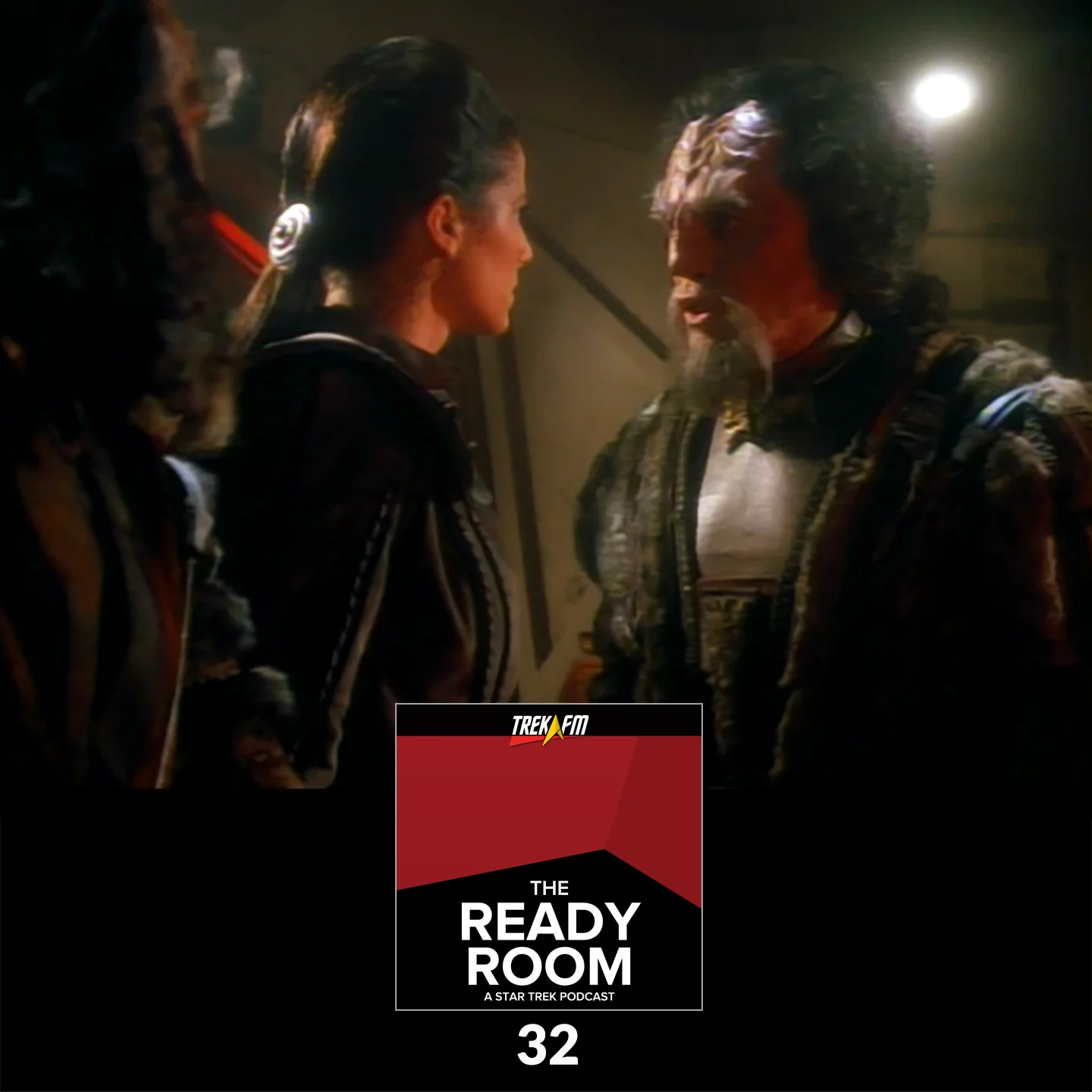 The Ready Room 32: The Albino On the Mantel