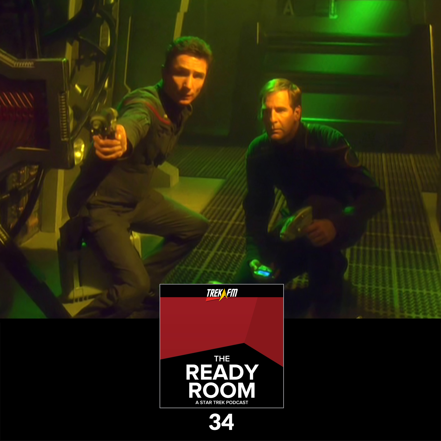 The Ready Room 34: Borg School Dropouts