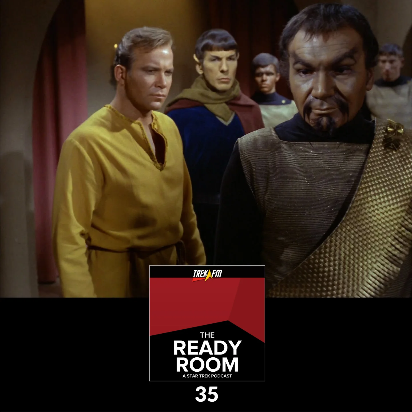 The Ready Room 35: Spock's Periwinkle Tights