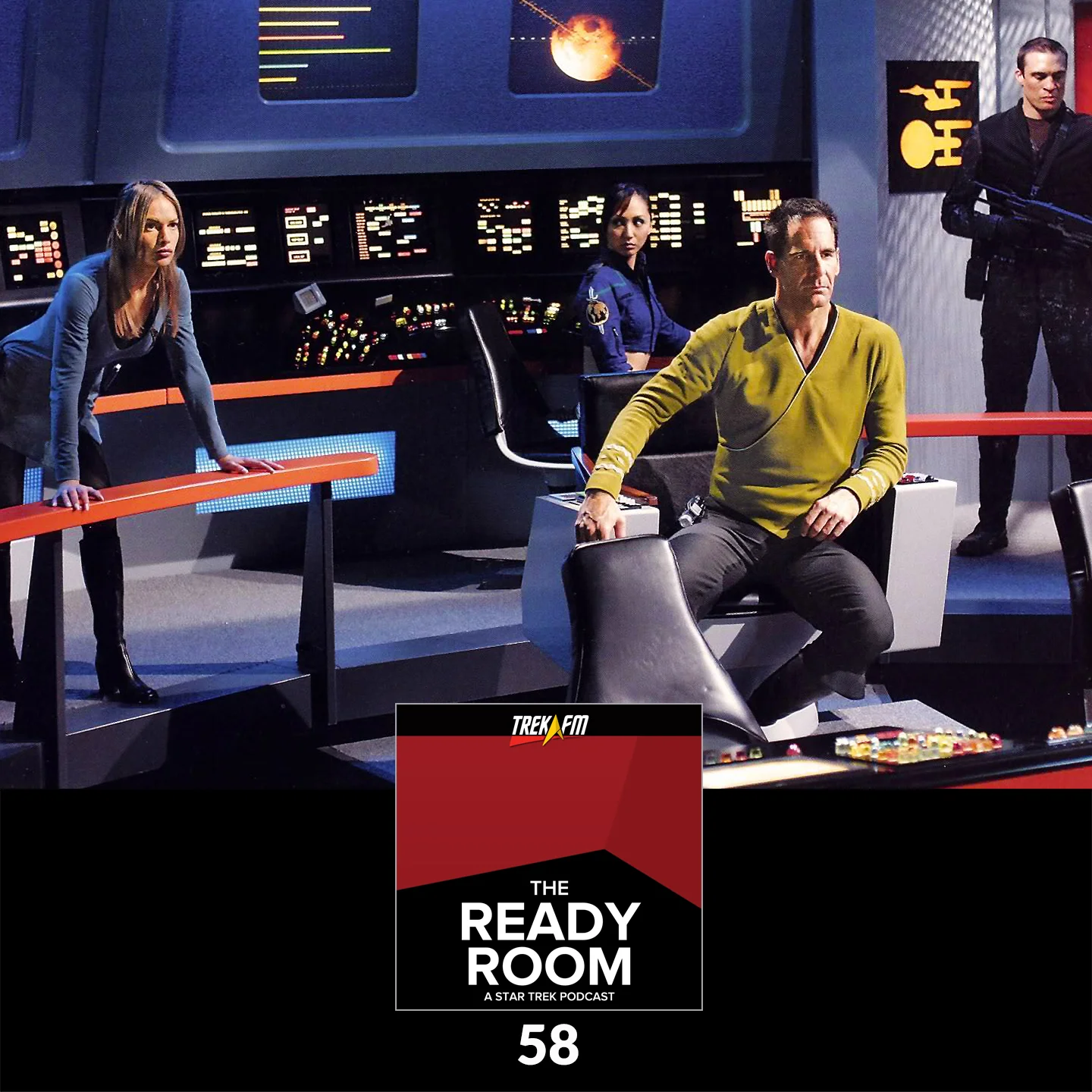 The Ready Room 58: Game of Captain's Chairs