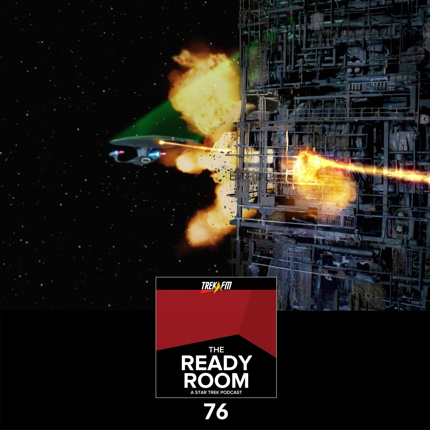 The Ready Room 76: Smearing the Hot Chocolate