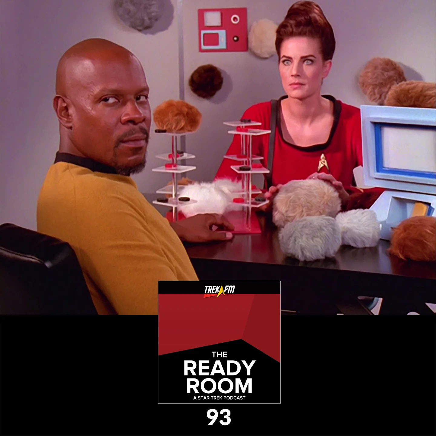 The Ready Room 93: Three-Inch Heels and a Six-Inch Hairdo