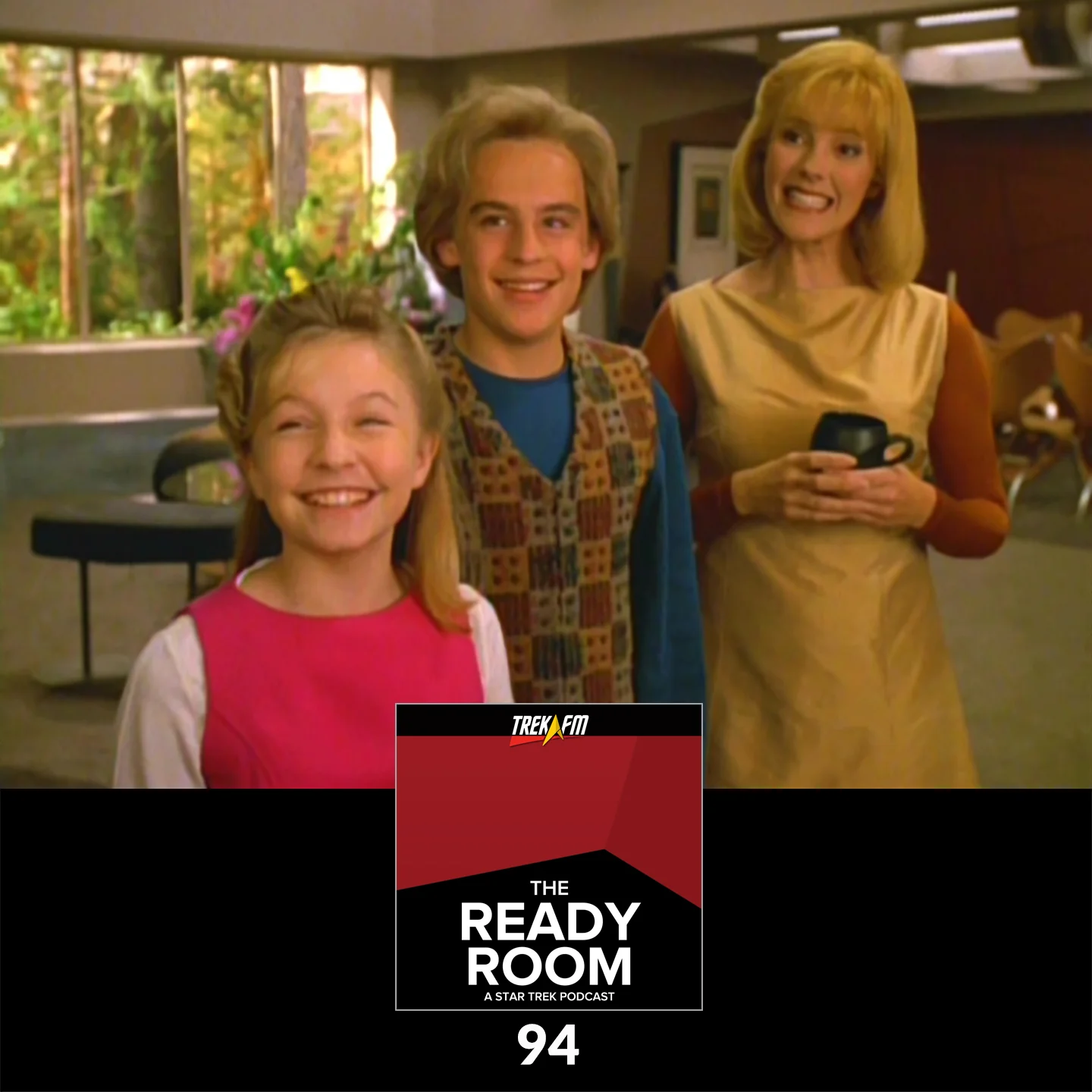 The Ready Room 94: A Futuristic Brady Bunch
