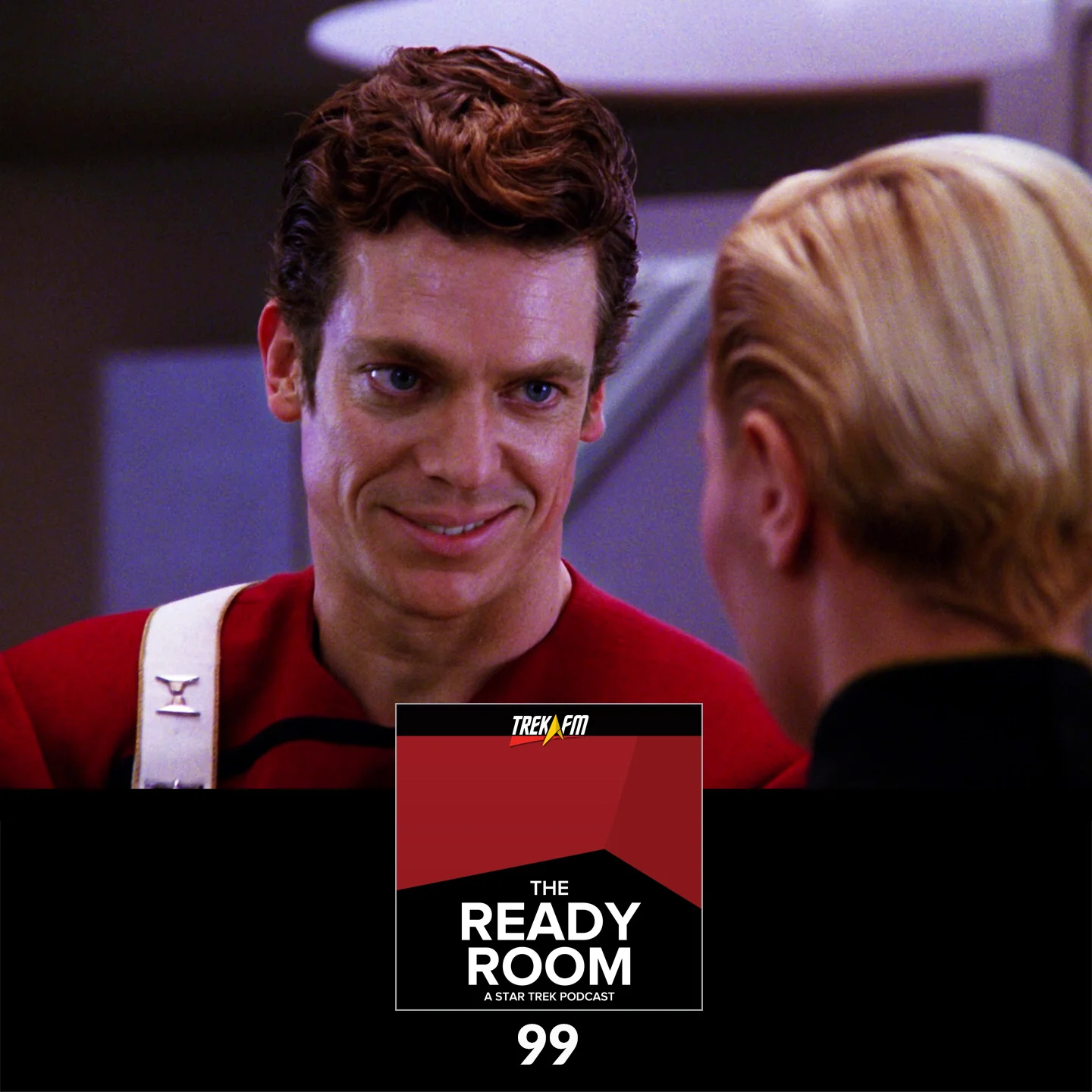 The Ready Room 99: Shooter McGavin on the Enterprise-C