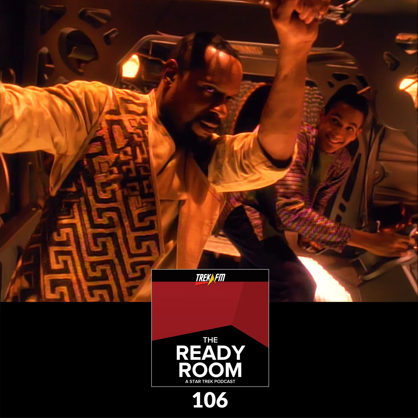 The Ready Room 106: Ancient Bajoran Parachute Pants