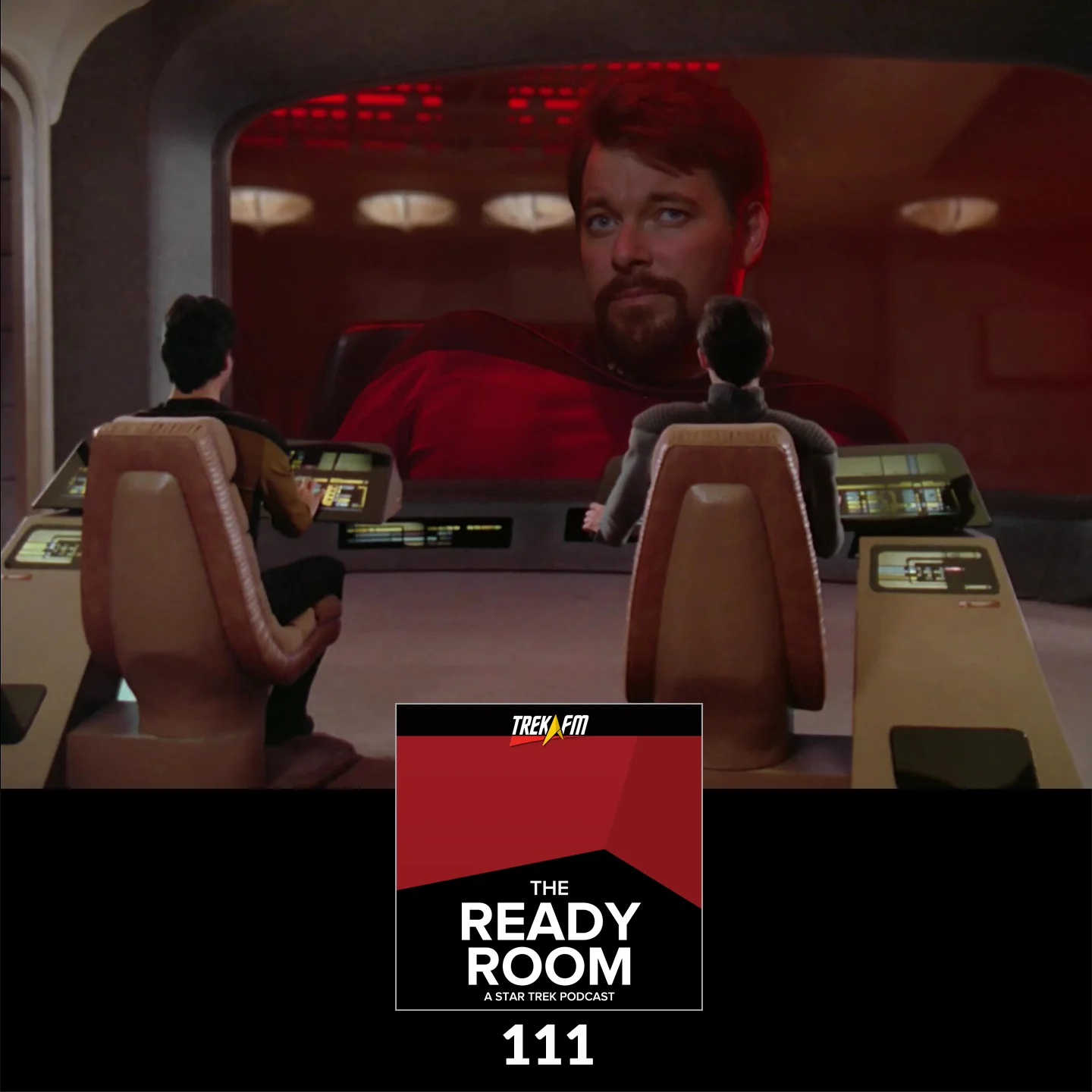 The Ready Room 111: Bird-of-Prey Selfies