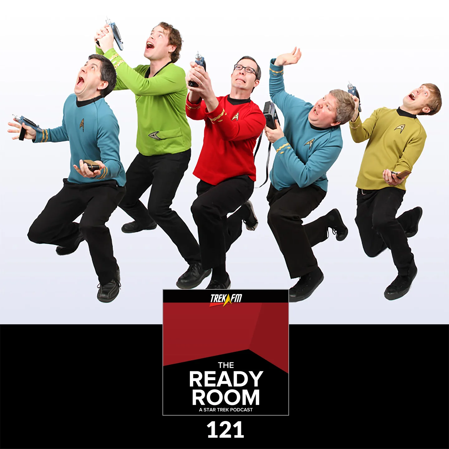 The Ready Room 121: For the World Is Hollow and I Have Touched Spock’s Brain