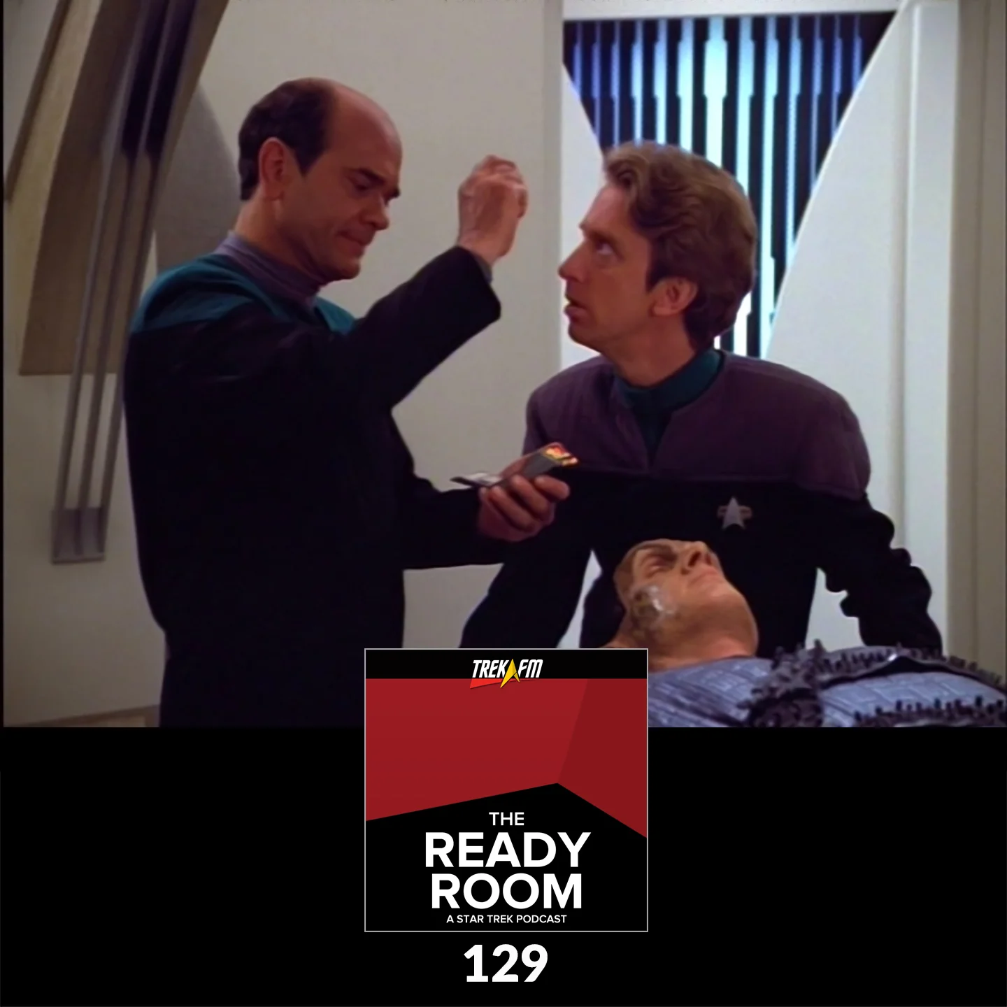 The Ready Room 129: I'm a Reporter, Not a Doctor!